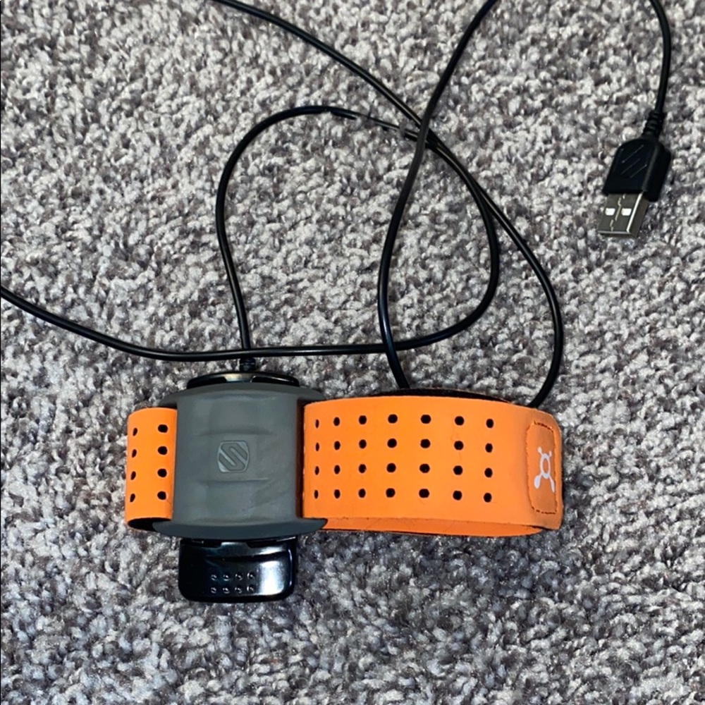 Orangetheory Fitness Flex heart rate monitor